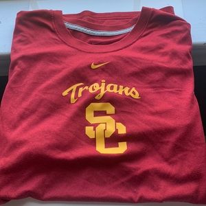 NIKE USC Trojans Dri-Fit Tee